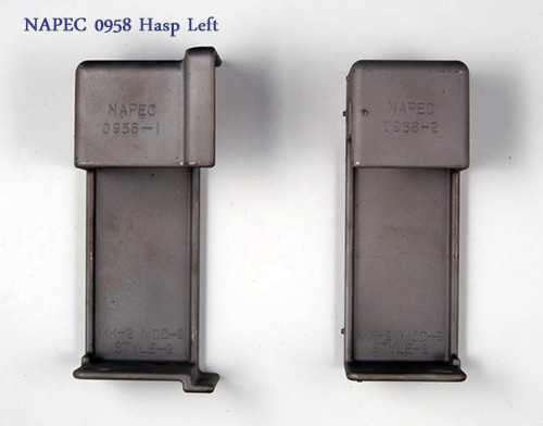 NAPEC 0958 Hasp Left Investment Casting