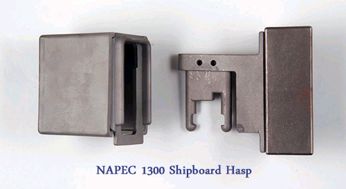 NAPEC 1300 Shipboard Hasp